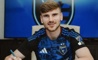 Verner MLS klubuna keçdi