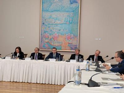 “Azərbaycan Mədəniyyəti - 2040” Konsepsiyasının bilgiləndirmə sessiyası keçirilib