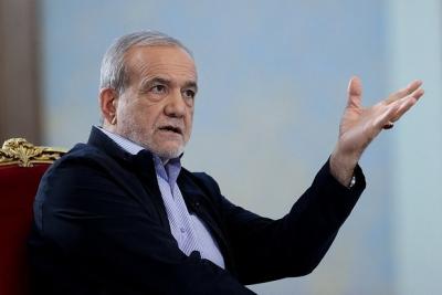 “14 milyondan çox iranlı ölkə uğrunda canından keçməyə hazırdır” -  Pezeşkian