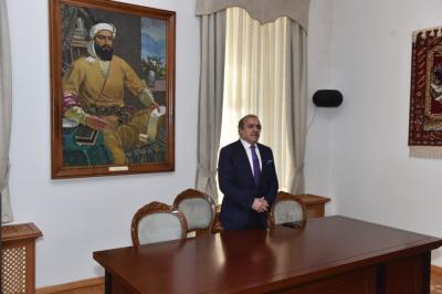 Ədəbiyyat Muzeyində cari ildə görüləcək işlər və gələcək hədəflər müzakirə olunub