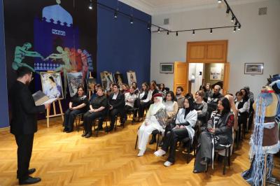 Teatr muzeyində Gənclər Gününə həsr olunmuş tədbir keçirilib