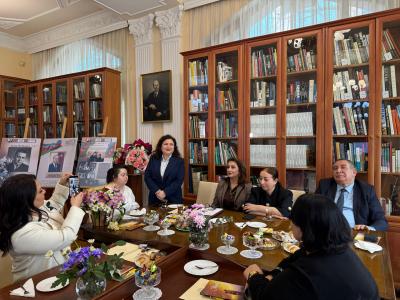 Prezident Kitabxanasında Gənclər gününə həsr olunmuş tədbir keçirilib