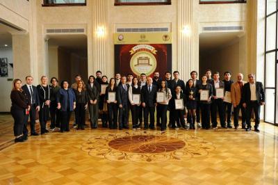 Gənclər Günü Akademik Milli Dram Teatrında qeyd olunub
