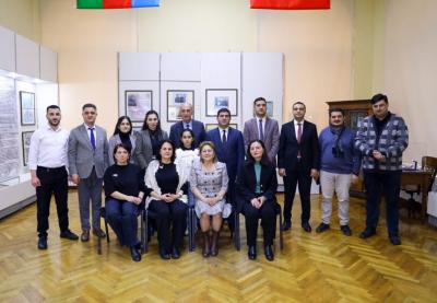 Əhməd bəy Ağaoğluna məxsus nadir kitabların təqdimatı keçirilib