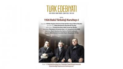 “Türk ədəbiyyatı” jurnalının yeni sayı işıq üzü gördü