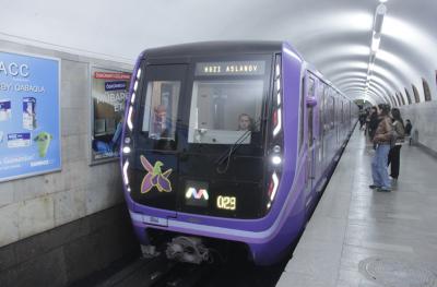Bakı metrosu WUF13 günlərində gücləndirilmiş rejimdə fəaliyyət göstərəcək
