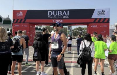 Təmsilçimiz 28 min iştirakçı arasında 56-cı olub -  "Dubay Marafonu"
