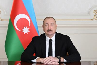 İlham Əliyev: "Azərbaycan-Türkiyə sarsılmaz qardaşlığı çətin məqamda mahiyyətini nümayiş etdirib"