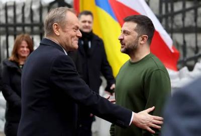 Polşadan Ukraynaya növbəti hərbi yardım paketi