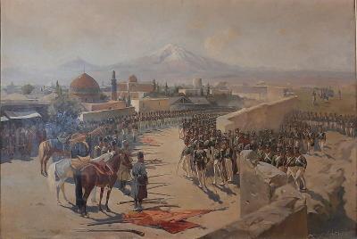 "İrəvan qalasının təslim edilməsi" -  "Bir rəsmin dedikləri"