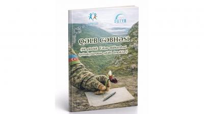 "Qəlb cəbhəsi" çap olunub