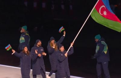 XXV Qış Olimpiya Oyunlarının açılış mərasimi  keçirilib 