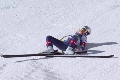 Olimpiadada yıxılan idmançı əməliyyat olundu