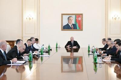 "Dünyanın aparıcı güc mərkəzləri ilə koordinasiyalı işlə bağlı fəaliyyət planı hazırlanmalıdır" -  Dövlət başçısı