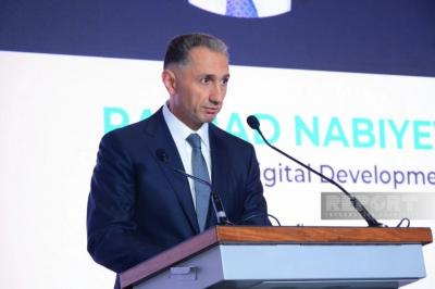 "IT sahəsində ixracımız 100 mln. dollar ətrafındadır" -  Rəşad Nəbiyev