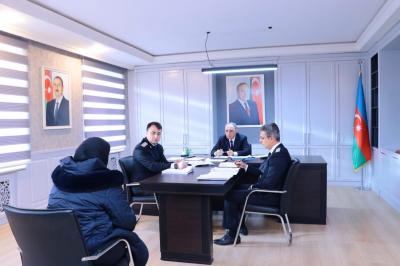 Kamran Əliyev Suraxanı rayonunda vətəndaşları qəbul edib