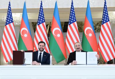 Azərbaycan-ABŞ:  Regionun təhlükəsizlik arxitekturası birlikdə qurulur