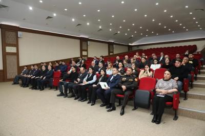 Naxçıvanda mülki müdafiə işinin təşkili ilə bağlı toplanış keçirilib