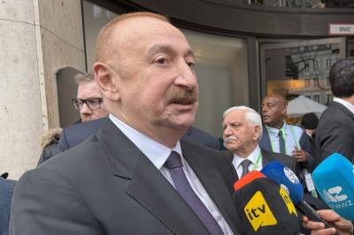 Prezident: Bu gün Azərbaycan həm Şərqdə, həm də Qərbdə ehtiyac duyulan ölkədir
