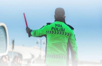 Yol polisi sürücülərə  müraciət edib