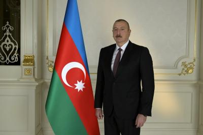"Azərbaycanın post-münaqişə yenidənqurma modeli nümunə kimi qiymətləndirilir" -  Prezident