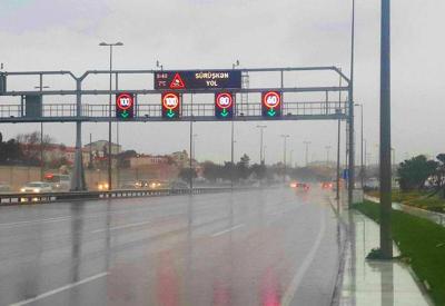Zığ dairəsi-Hava Limanı yolunda sürət həddi bərpa edilib