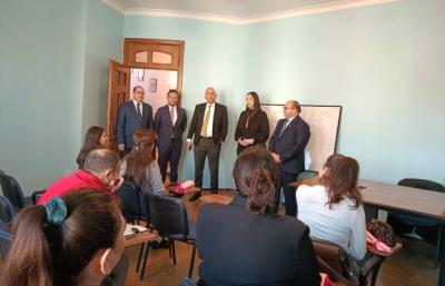 Misir Mədəniyyət Mərkəzində ərəb dili üzrə təcrübə proqramının açılışı olub