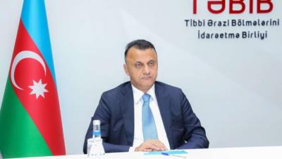 TƏBİB-in icraçı direktoru Vüqar Qurbanov vəzifəsindən azad edilib