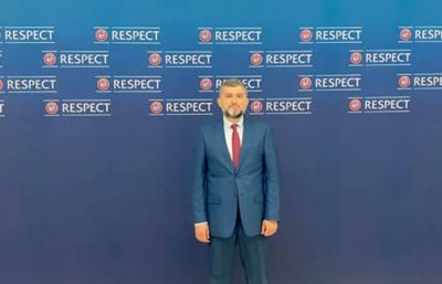 AFFA rəsmisi "Qalatasaray" – "Yuventus" matçına təyinat alıb