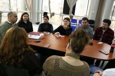 Gənc Tamaşaçılar Teatrında "Pul əhvalatı" hazırlanır