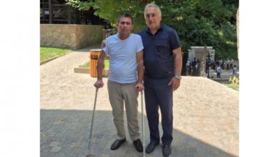 Gülərüz qəhrəmanın əbədiyyət nəğməsi:  Mayor Elnur Quliyev