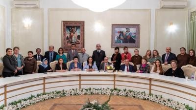 Dr. Şəmsəttin Kuzəçinin “Kərkükün günəşi” kitabının təqdimatı keçirildi