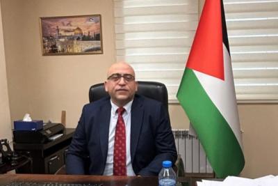Fələstin səfiri Azərbaycan xalqını  təbrik edib 