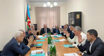 İsgəndər Cavadov Regional Futbol Federasiyaları İctimai Birliyinin  prezidenti seçildi