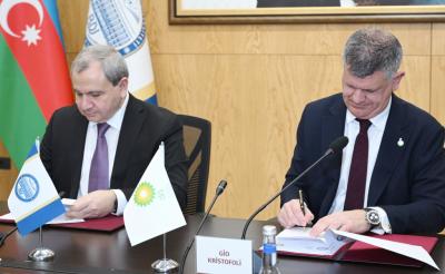 bp Bakı Dövlət Universiteti üçün yeni rəqəmsal kitabxana istifadəyə verib