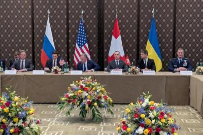 Cenevrədə Ukrayna, Rusiya və ABŞ arasında danışıqlar başa çatıb