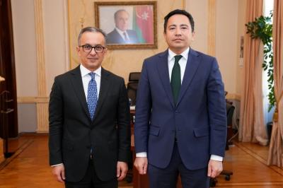 Azərbaycan və Qazaxıstan dini təhsil sahəsində əməkdaşlığın davam etdirilməsini müzakirə edib