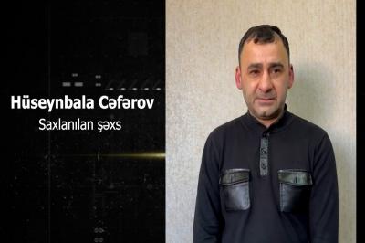 Mehdiabadda müştərisinin başına torba keçirib təqaüdünü talayan bərbər saxlanılıb -  VİDEO