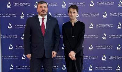 Səfir və Nizami Gəncəvi Beynəlxalq Mərkəzinin baş katibi Qlobal Bakı Forumuna hazırlığı müzakirə edib