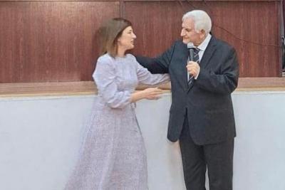Günay Əfəndiyevadan Nəriman Həsənzadəyə təbrik