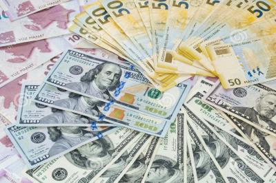 Fiziki şəxslərin əmanətlərinin dollarlaşma səviyyəsi azalıb