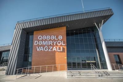 Bakı-Qəbələ-Bakı marşrutu üzrə dəmir yolu ilə gündəlik səfər etmək mümkün olub