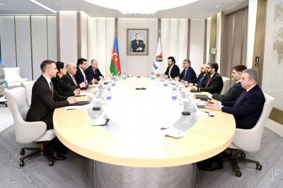 SOCAR və "Baker Hughes" quyular üzrə rəqəmsallaşmanın aparılmasını müzakirə edib