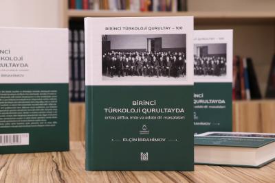 Qarabağ Universitetindən Birinci Türkoloji Qurultayın 100 illiyinə dəyərli töhfə
