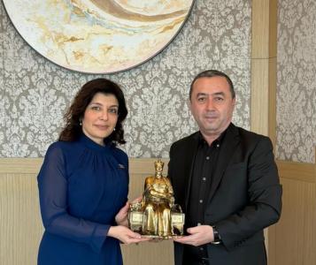 Daşkənddə Azərbaycan-Özbəkistan mədəni əməkdaşlığı müzakirə olunub