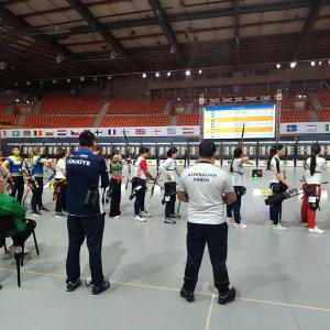 Azərbaycan oxatanı Avropa çempionatını beşinci pillədə başa vurub