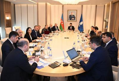 AFFA İcraiyyə Komitəsinin iclası keçirilib