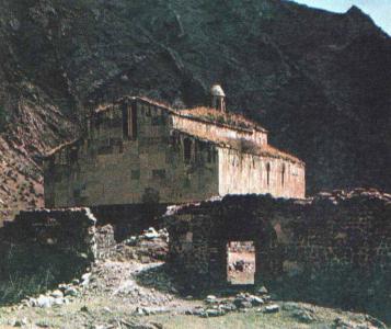 Qədim alban irsi və saxtalaşdırılan tariximiz - Ağoğlan monastırı