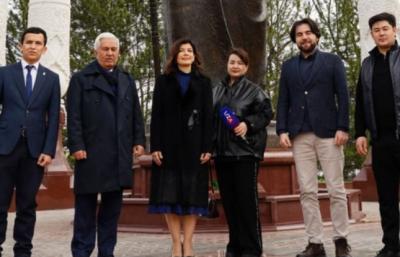 Günay Əfəndiyeva Daşkənddə bir sıra görüş və ziyarətlər həyata keçirib