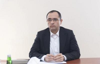 Məcnun Məmmədov Ucarda vətəndaşları qəbul edib